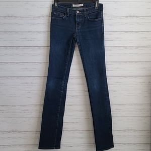 J Brand Straight Leg Dark Jeans